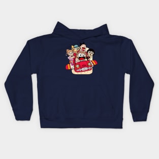 Picnic with family Kids Hoodie